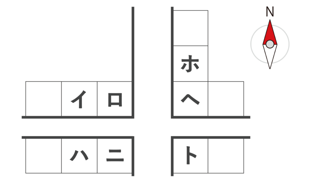 P〜Vの7軒の店